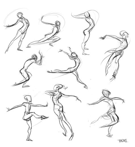 drawing  human figure tips  beginners dessins de gestes