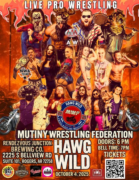 Mutiny Wrestling Federation | Springdale AR