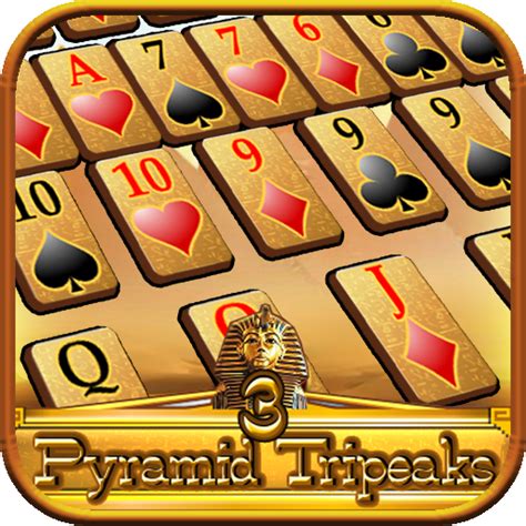 3 Pyramid Tripeaks (Android) - YummyGames.com