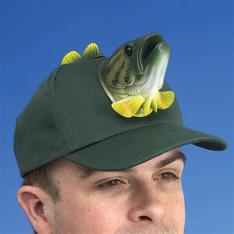 Buy Fish Cap | Size Adjustable Cotton Cap | Spilsbury