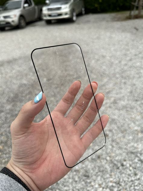 ᴍɪɴʜᴏ ʕ·ᴥ·ʔ 🎄🎧 on Twitter: "รีวิว Panzer Glass นะครับ รอดจริงๆ แนะนำมาก"