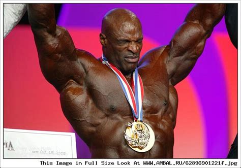 Ронни Колеман (Ronnie Coleman), Мистер Олимпия 2005 года, фотографии ...