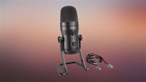 Микрофон Fifine K-690 - «Микрофон Fifine K-690 » | отзывы