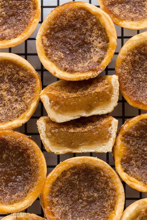 Maple Butter Tarts