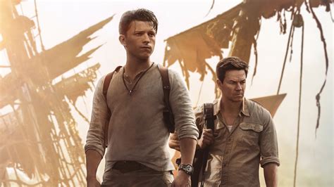 Uncharted Movie Poster 4K #8000e Wallpaper PC Desktop