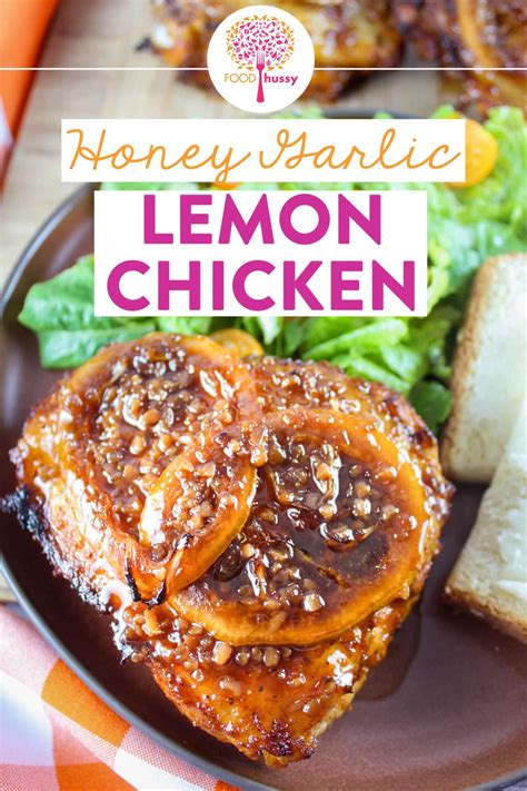 Honey Garlic Lemon Pepper Chicken Thighs - The Food Hussy