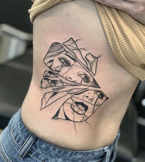 broken hearted tattoo ideas 13