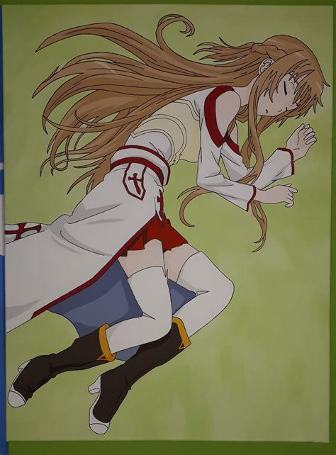 sleepy Asuna : r/swordartonline