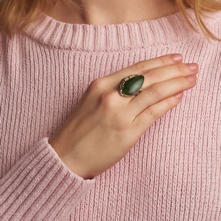 Купить кольца с натуральными камнями в интернет-магазине Минерал Маркет!