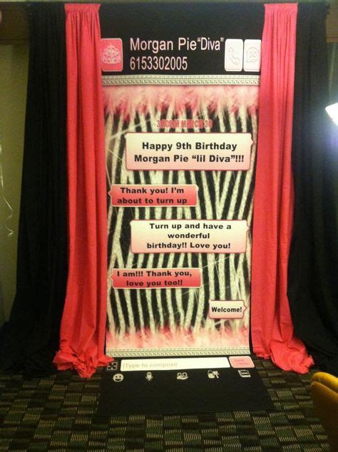 14 Best Lil Diva Morgan Pie images | Diva, Birthday, Sparkling punch