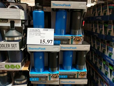 Thermoflask 24 oz Water Bottle 2 Pack - Costco97.com