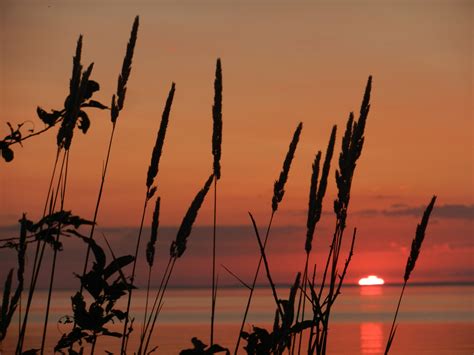 Sunset on Lake Superior, Herbster, WI