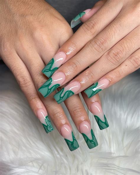 Green Nails Lab at Tia Curtis blog