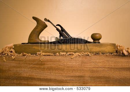 wood plane tool image photo  trial bigstock