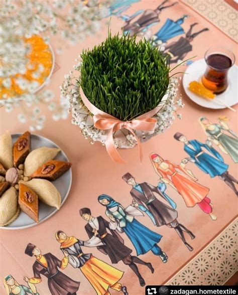 Pin by Мери on novruz bayramı | Holiday, Art deco nails, Nowruz