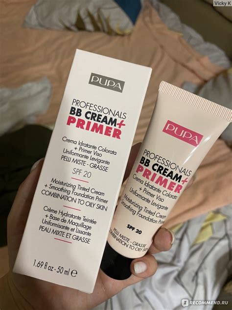 ВВ крем Pupa Professionals BB Cream+Primer - «BB от Pupa - любовь, но ...