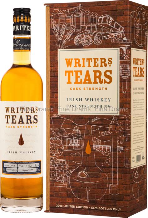 Writers Tears Cask Strength Irish Whiskey Total Wine More, 53% OFF