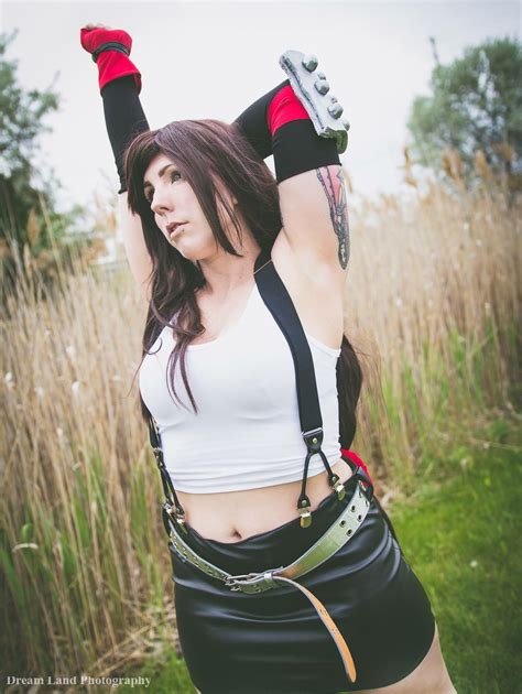 Tifa lockhart cosplay