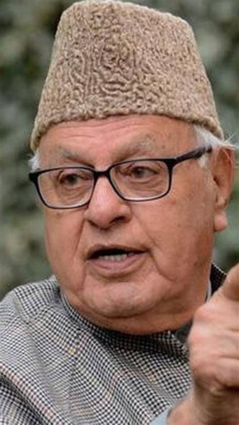 Farooq Abdullah : फारुख अब्दुल्लांनी इंडिया आघाडीला दिला मोठा धक्का