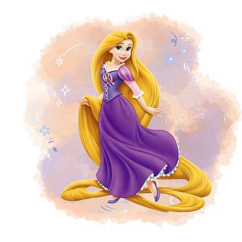 Rapunzel Watercolour Background, Rapunzel Png Clipart, Tangled Png