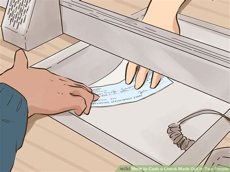3 Ways to Cash a Check Made Out to Two People - wikiHow