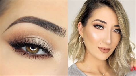 Natural glam makeup looks - limonewyork