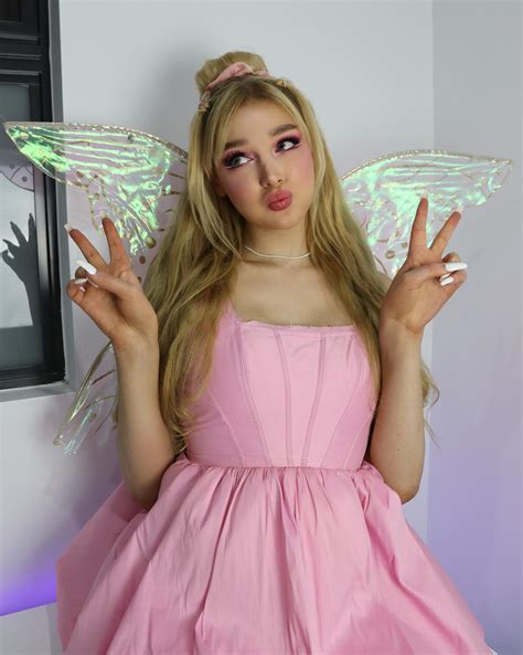 Grace Hyland – Most Beautiful Transgender Pink Barbie Girl Dress - TG