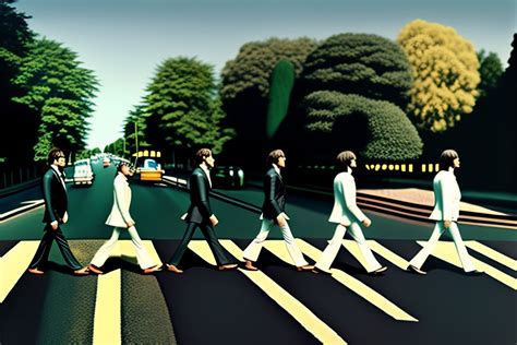 The Beatles Abbey Road Wallpaper