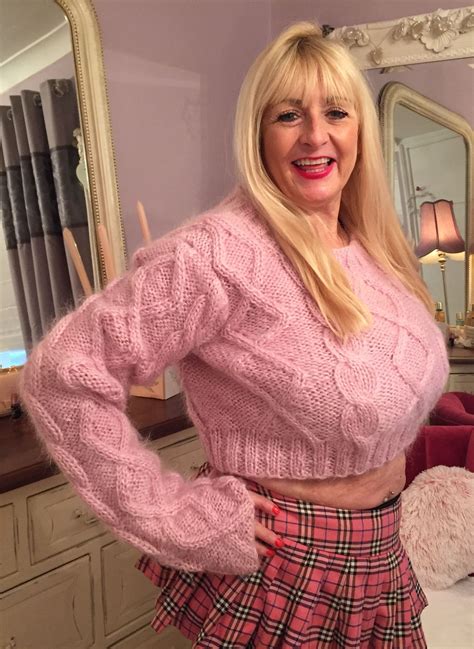 Mohair Sweater, Chunky Sweater, Pink Sweater, Old Mature, Favorite