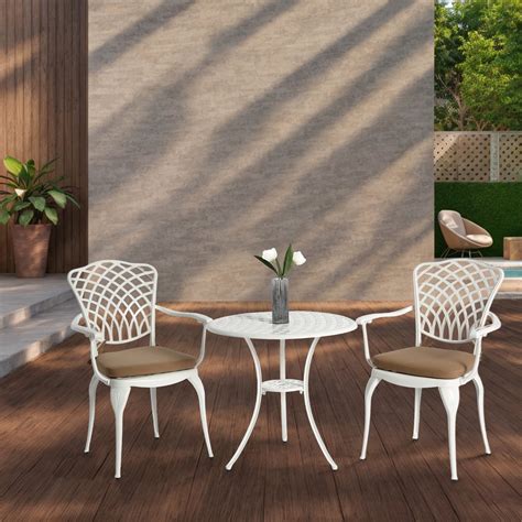 Durable Cast Aluminum Structure - Multiple Outdoor Scenes and Long