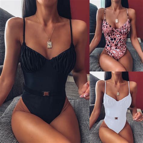 2019 Women's Sexy One-Piece Swimsuit MB23 - Bikini and Swimming Wear price