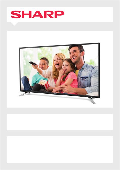 Bedienungsanleitung Sharp LC-32CHE5112E (Seite 1 von 72) (Deutsch ...