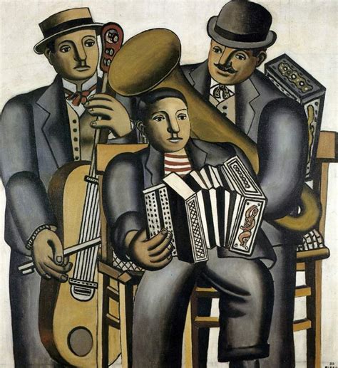 Three musicians - Фернан Леже