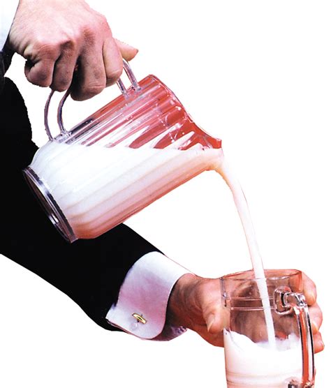 Pitcher Of Milk Magic Trick Explained at Alexander Feakes blog