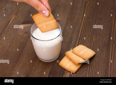 Soggy biscuit hi-res stock photography and images - Alamy