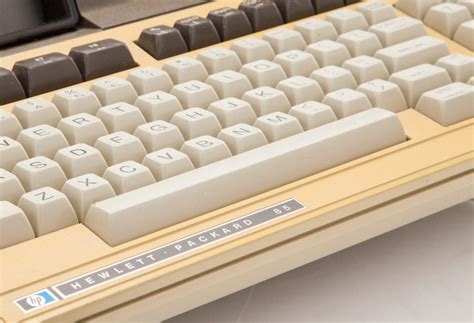 The HP 85: The First Hewlett-Packard PC - HP History