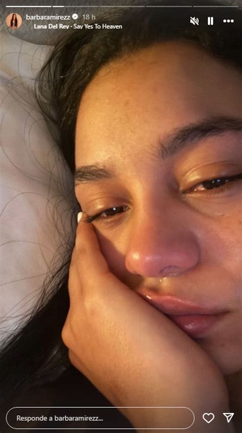 Bárbara Ramírez: ¿quién es y que se sabe de la supuesta infidelidad de