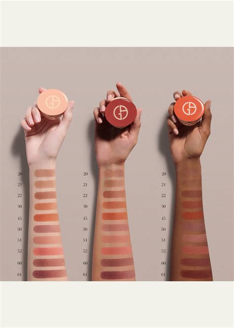 ARMANI beauty Neo Nude Color Melting Balm Cream Blush - Bergdorf Goodman