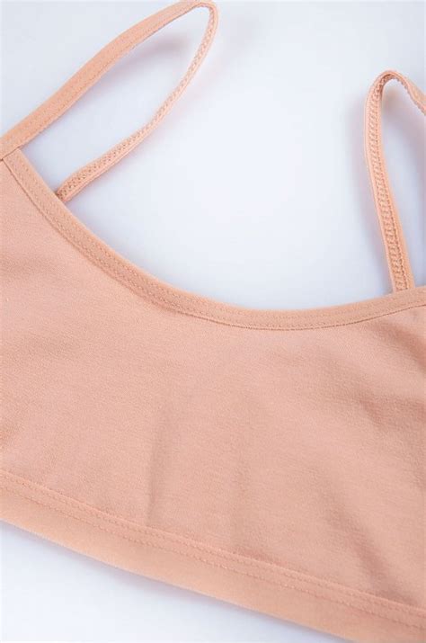 Майка-топ для девочки Donella 6680164 бежевый купить оптом в HappyWear.ru