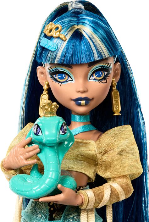 monster high core refresh frankie stein lagoona blue  cleo de