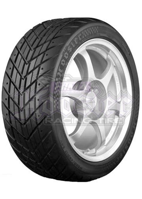 Hoosier Circuit Racing Wet Bias 27.0/10.0-15 - 44307WET - Hoosier Tire