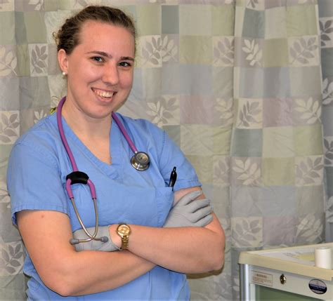 I Am Navy Medicine – and Nurse Corps – Lt. j.g. Hannah Phillips