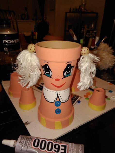Pin by Janet Rizzo on Clay Pot Crafts | Clay pot crafts, Terra cotta ...