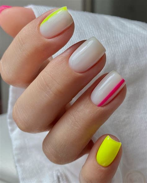 Летний💛 | Subtle nails, Gel nails, Chic nails