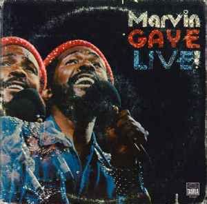 Marvin Gaye - Marvin Gaye Live! (1974, Vinyl) | Discogs