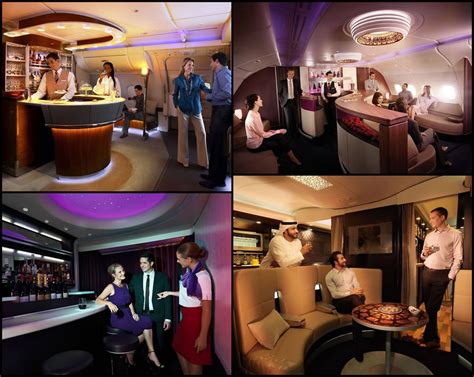 The 5 most luxurious onboard airline bars - Cocktails, premium ...