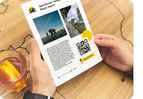 Everything about QR codes for tourism • QR Code Kit