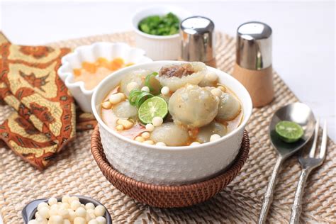 membuat cilok kuah pedas segar bikin nagih mahi