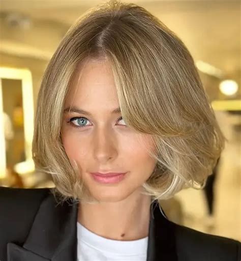 Chanel Arredondado - 15 Ideias Inspiradoras de Corte Chanel Arredondado