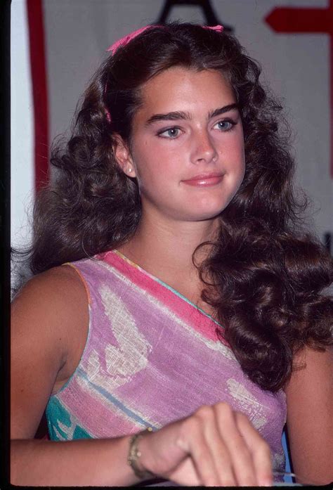 Young Brooke Shields